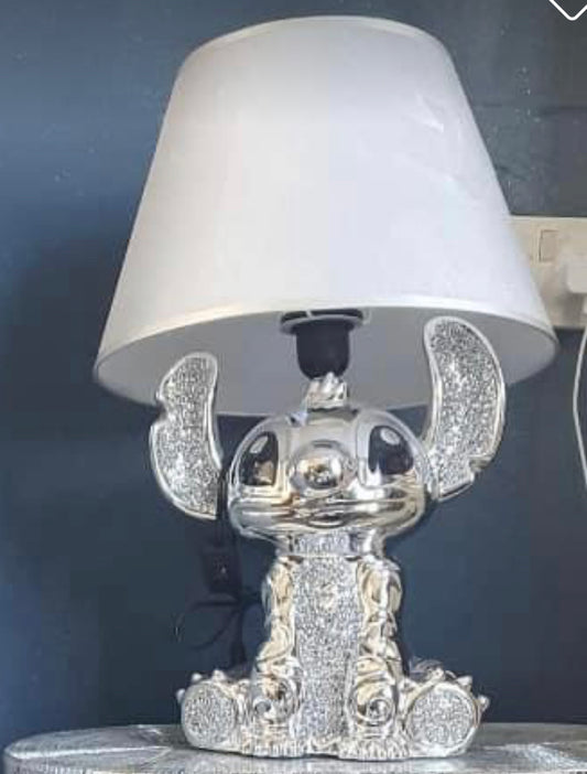Stitch bling lamp