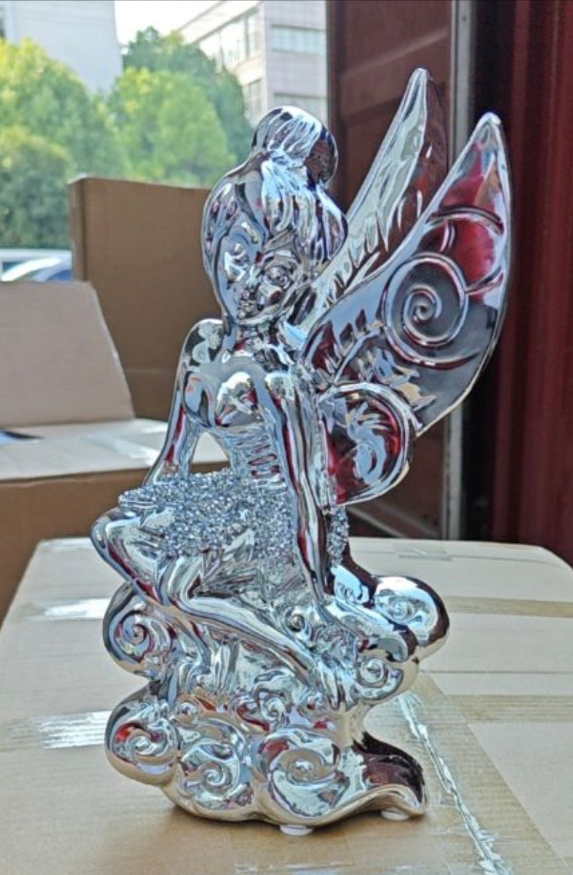 Bling Tinkerbell shelf sitter