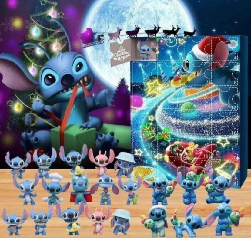 Stitch advent calendar