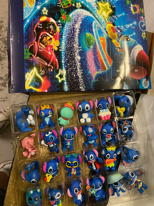 Stitch advent calendar