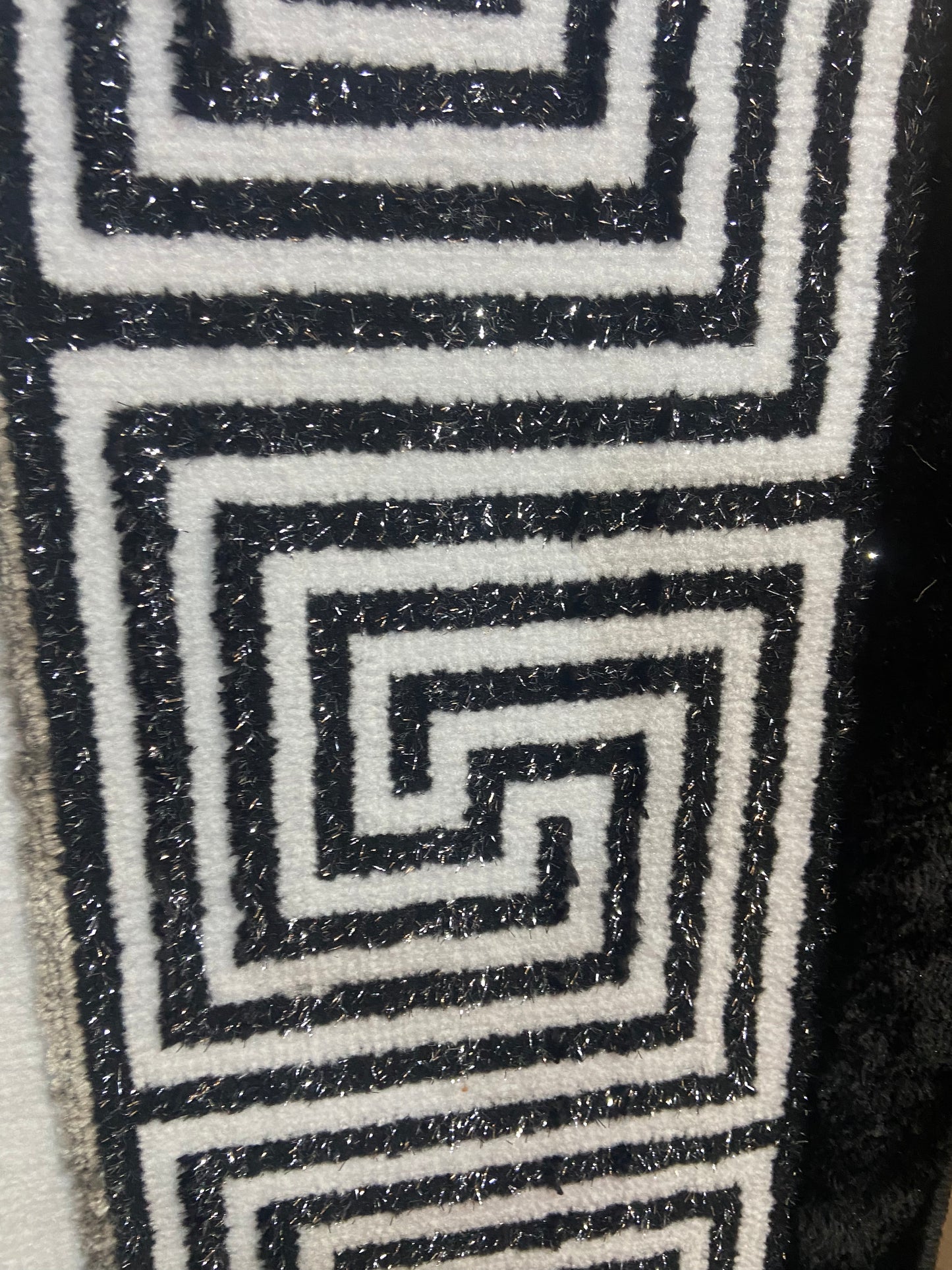 160/220 glitter rug