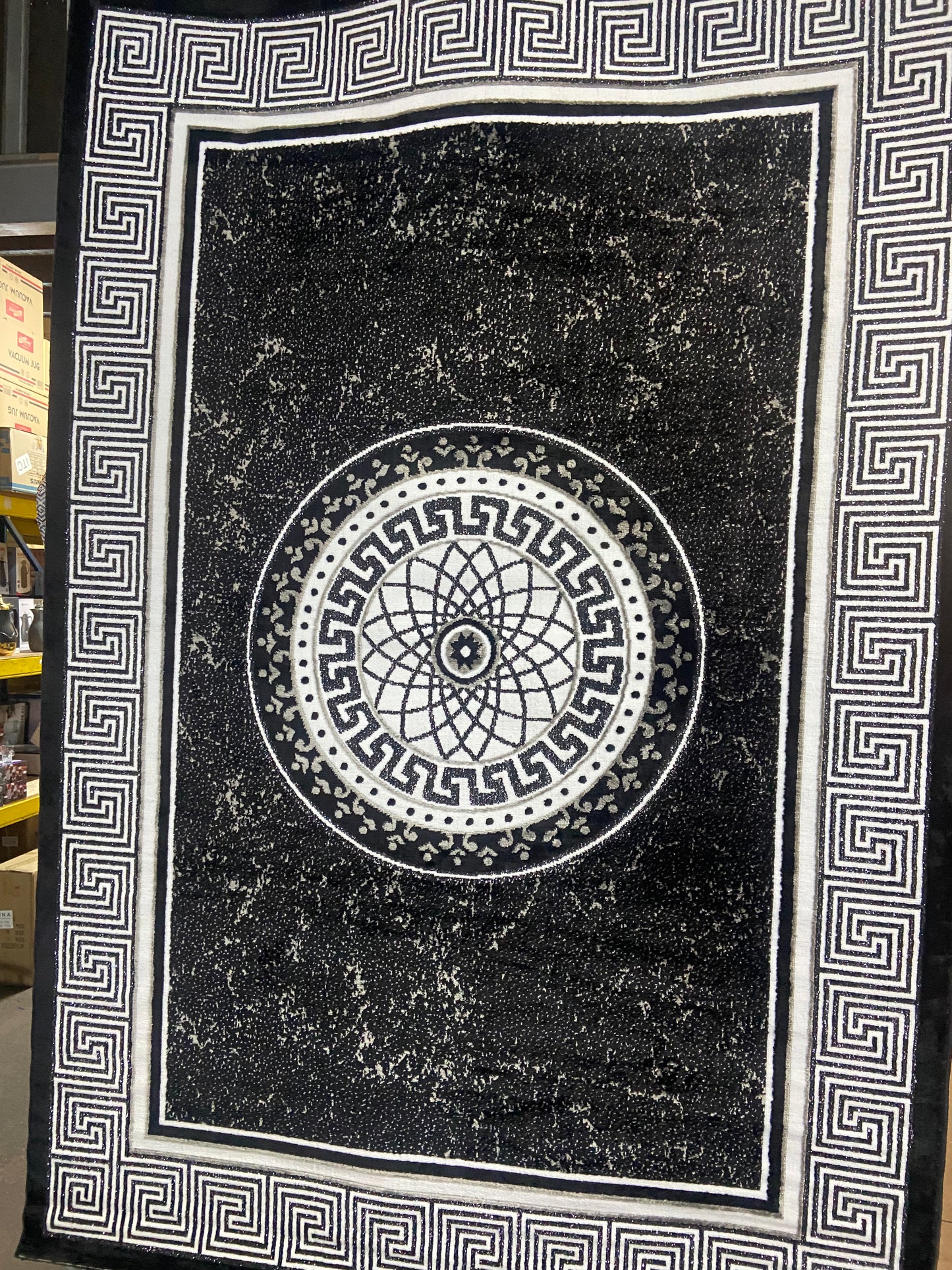 160/220 glitter rug
