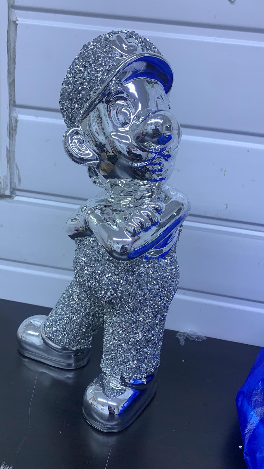 Mario bling ornament
