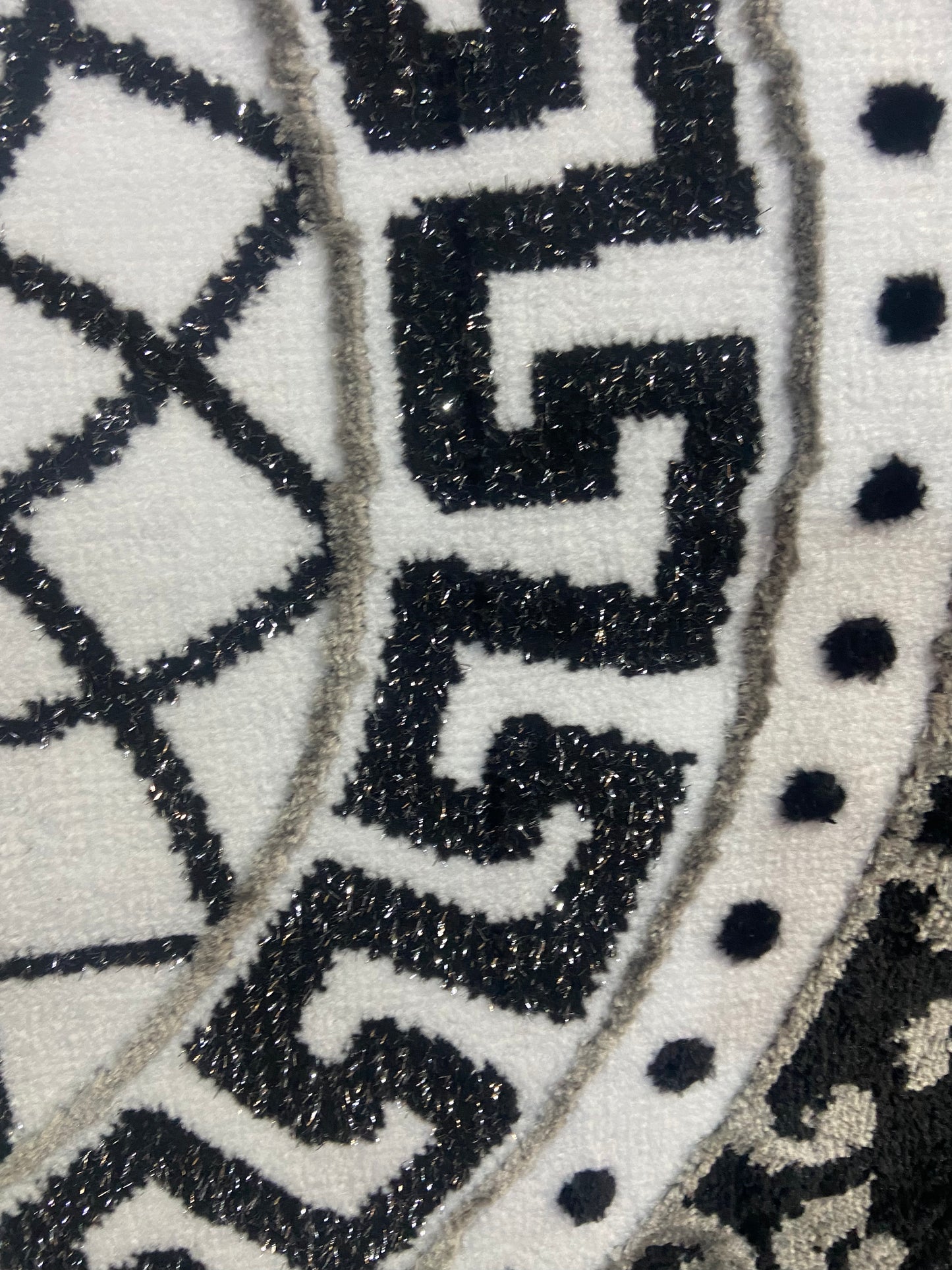 160/220 glitter rug