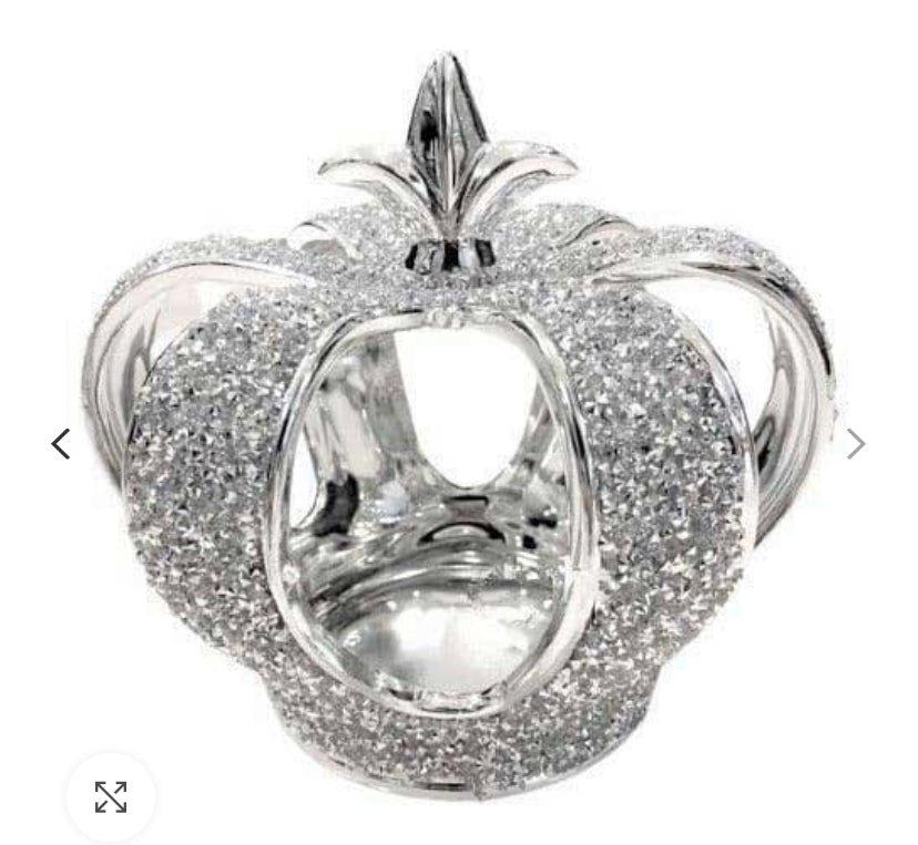 Large cornet crown