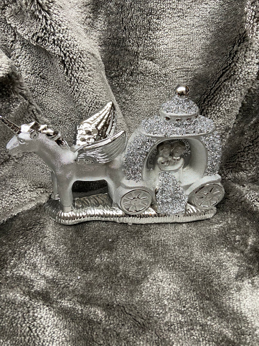 Unicorn carriage