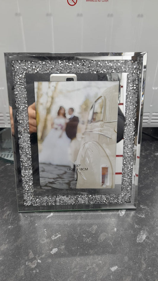 Bling photo frame