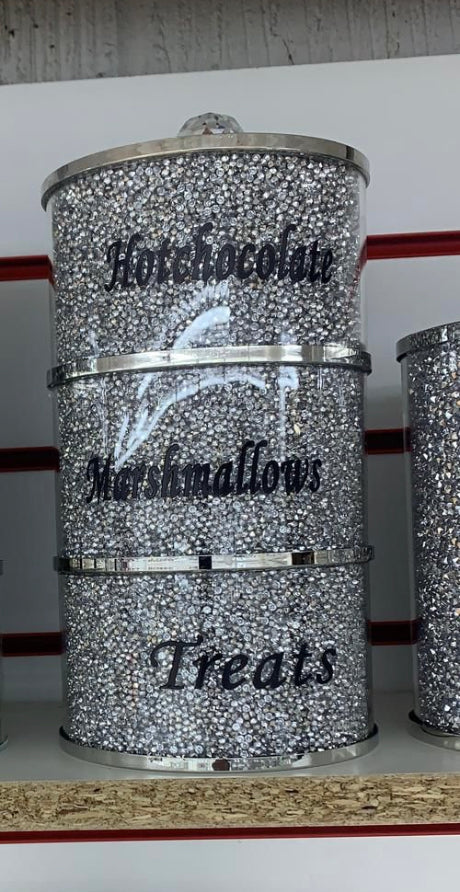 Crushed Hot chocolate / treat stacker