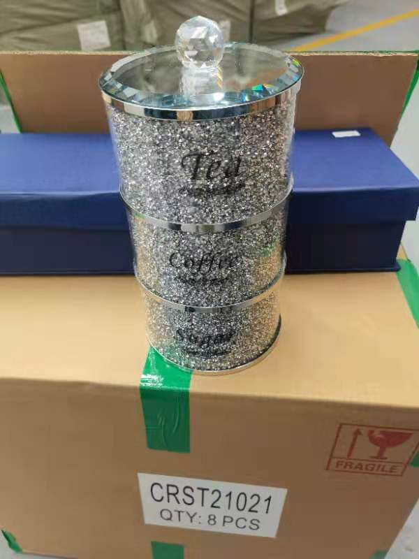 Tea Coffee Sugar Stacker