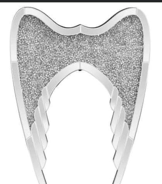 Crushed Diamond Angel Wings 60/80