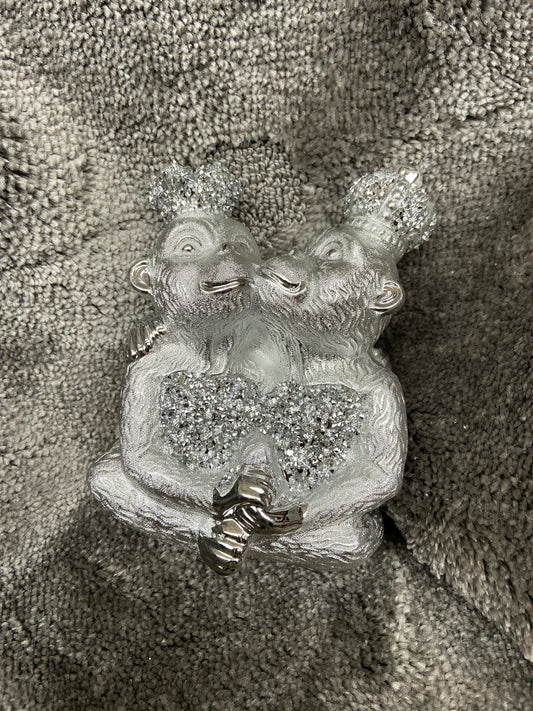 King and Queen monkeys