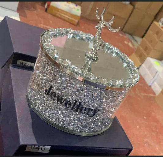 Crushed Jewellery box