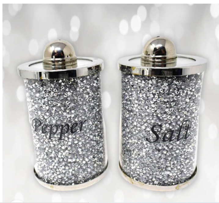 Diamond Crush Salt and Pepper