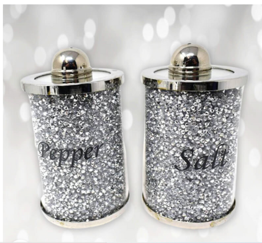 Diamond Crush Salt and Pepper