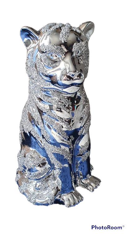 Large bling tiger