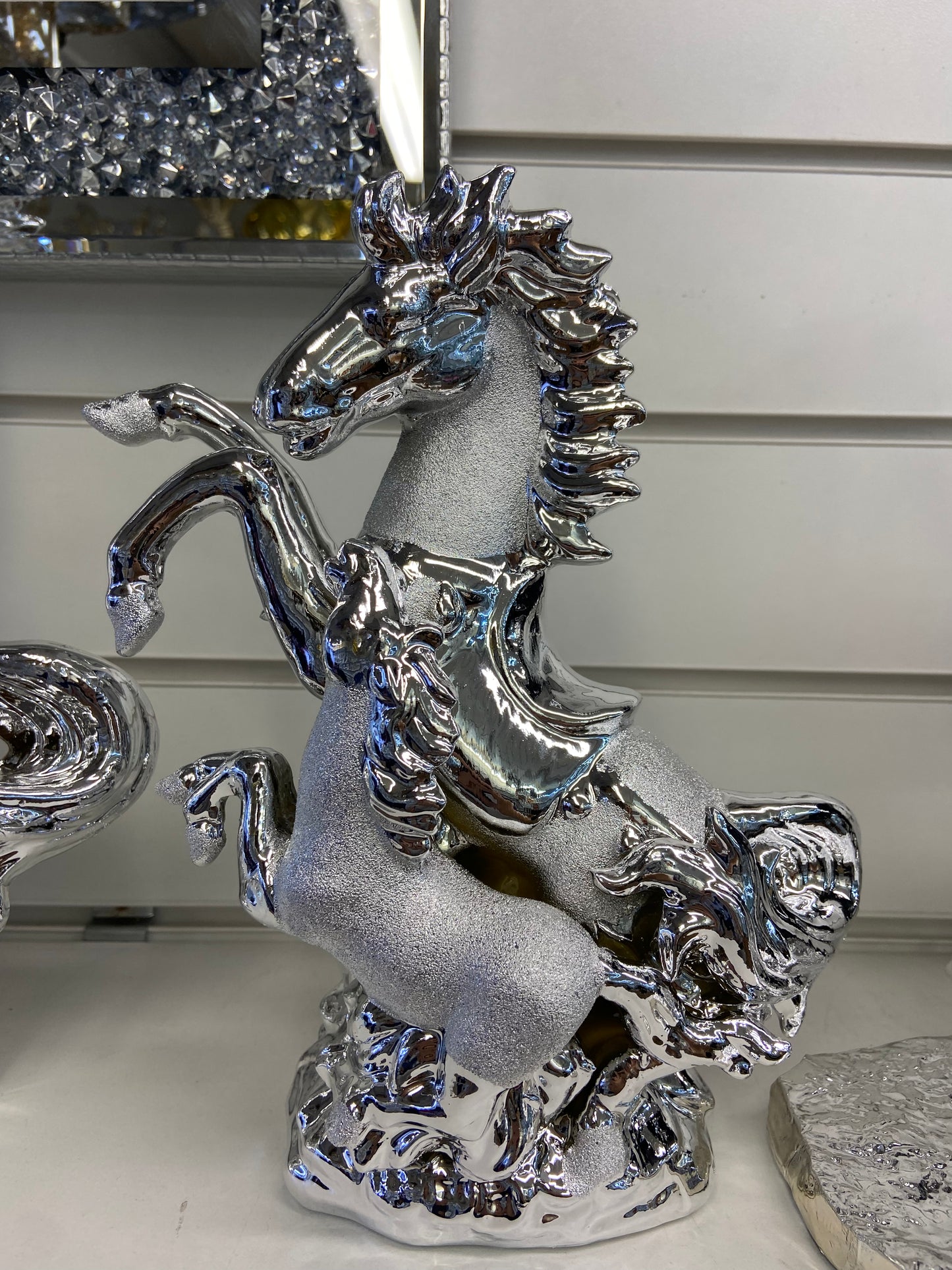 Bling Double Horse