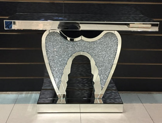 Angel wings console table