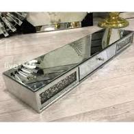 Diamond Crush Floating Shelf