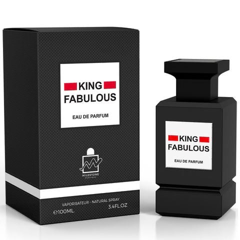 “King Fabulous” Dubai aftershave