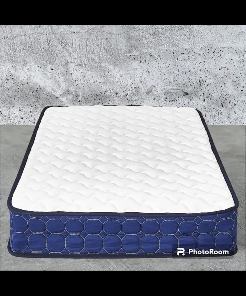 Double memory foam mattress