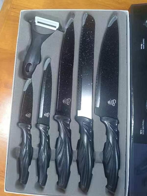 6 Piece knife set