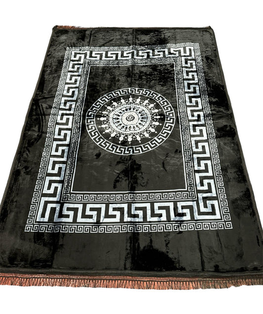 Extra large Black rug