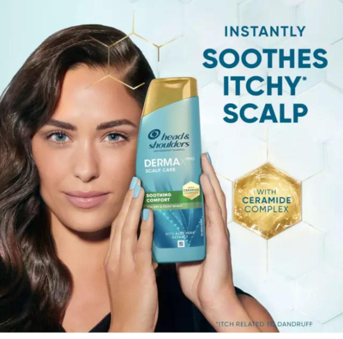 Head & Shoulders DERMAXPRO Anti Dandruff Shampoo & Conditioner Set + Scalp Treatment, Fight Dandruff, Itchy & Dry Scalp, with Aloe Vera & Vitamin E