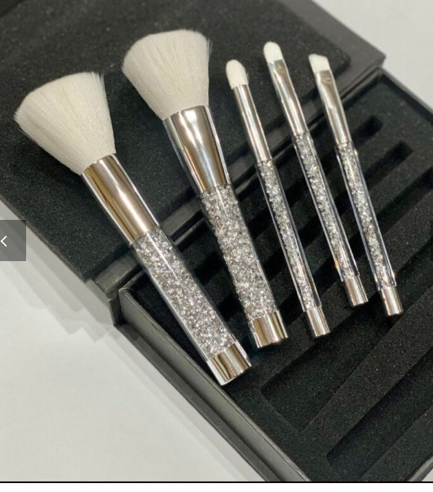 Make up brush set