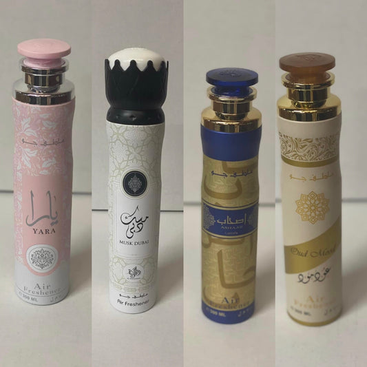 Set of 3 Dubai Oud room sprays