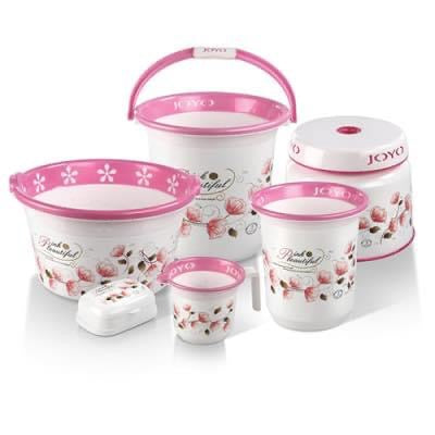 Pink Joyo bucket sets 6 piece