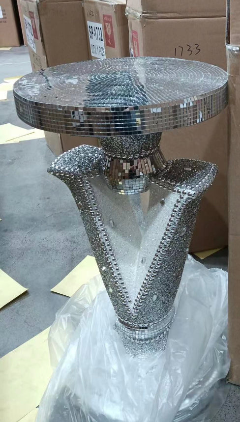 Bling stand / side table