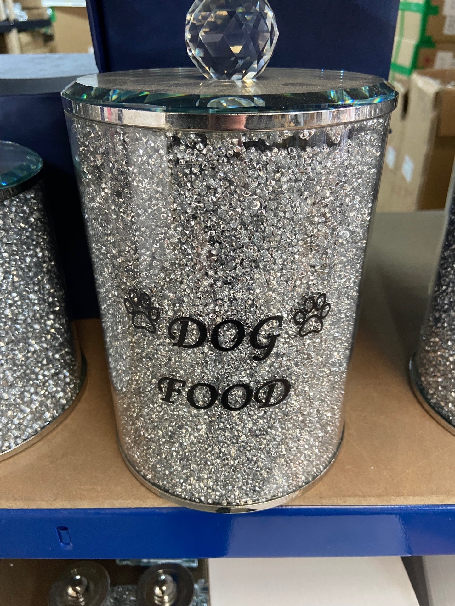 Dog Food Tin